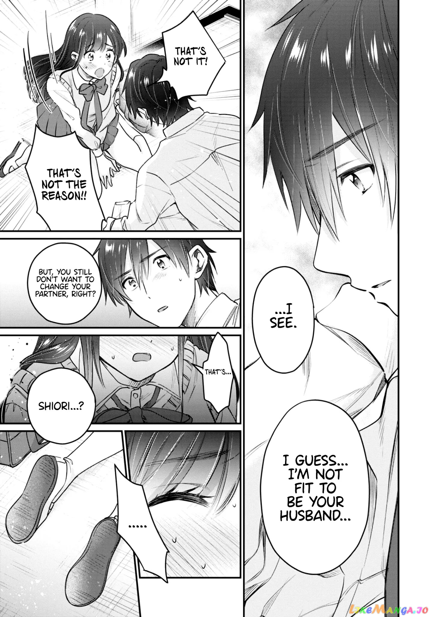 More Than a Married Couple, But Not Lovers, Chapter 42 image 24